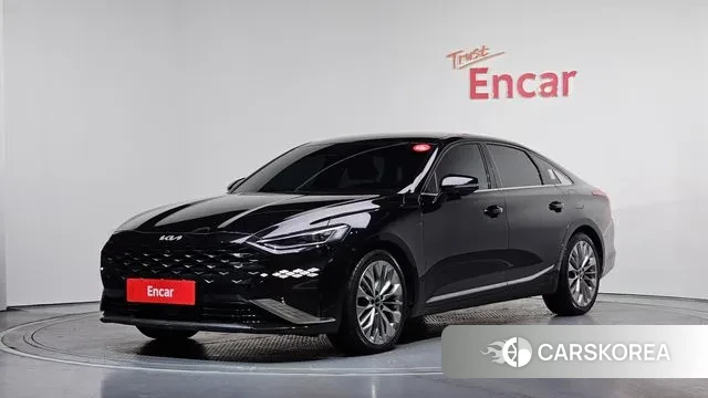 Kia K8 2022 Черный из Кореи