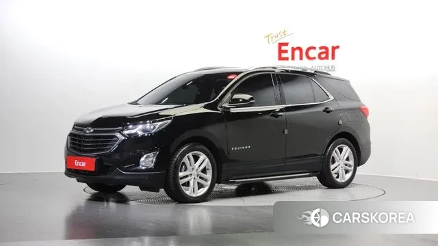 Chevrolet (GM Daewoo) Equinox 2019 Черный из Кореи
