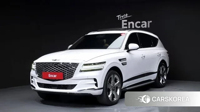 Genesis GV80 2020 Белый из Кореи