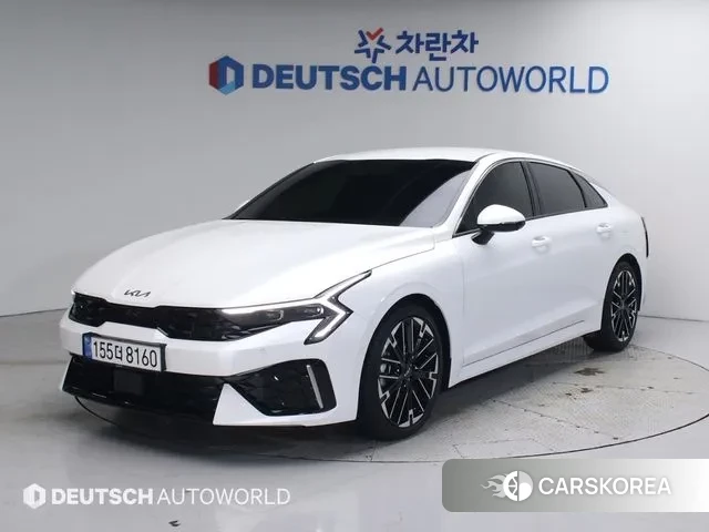 Kia The New K5 3rd generation 2024 Белый из Кореи