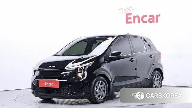 Kia The New Morning (JA) 2023 Черный из Кореи