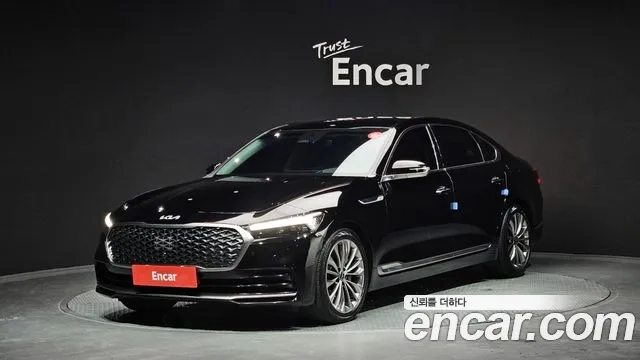 Kia The New K9 2nd generation 2022 Черный из Кореи