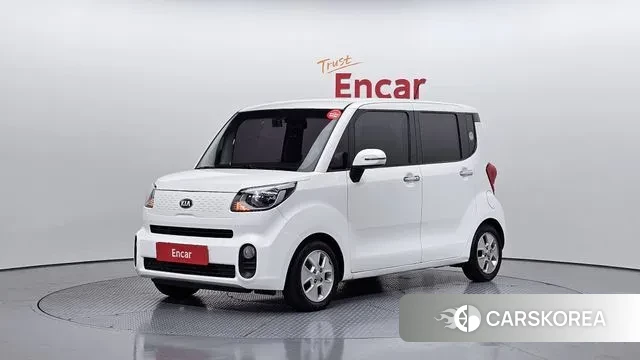 Kia The New Ray 2019 Белый из Кореи