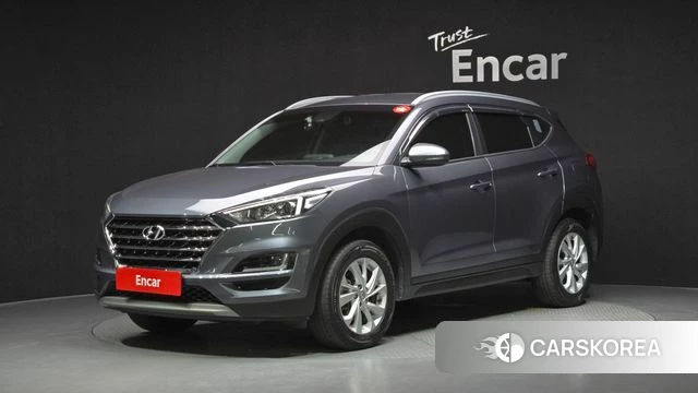 Hyundai All New Tucson 2019 Серый из Кореи