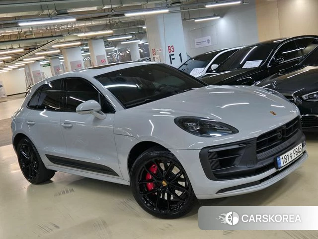 Porsche Macan 2022 Серый из Кореи