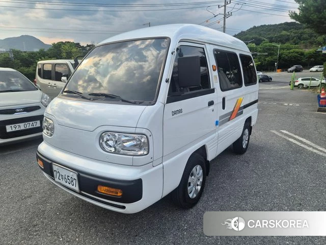 Chevrolet (GM Daewoo) New Damas 2020 Белый из Кореи