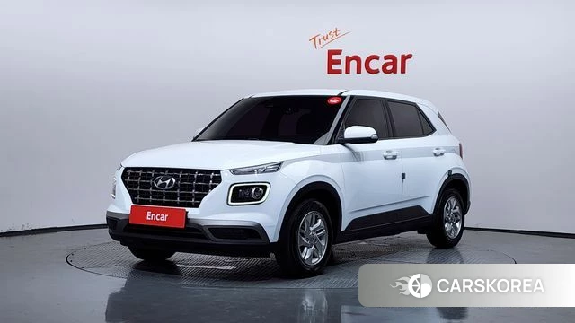 Hyundai Venue 2020 Белый из Кореи