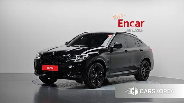 BMW X4 (G02) 2025 Черный из Кореи