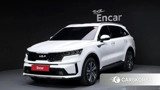 Kia Sorento 4th Generation 2021 Белый из Кореи