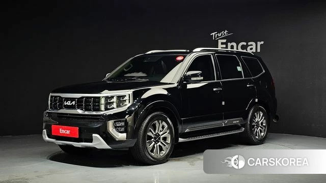 Kia Mohave Master 2022 Черный из Кореи