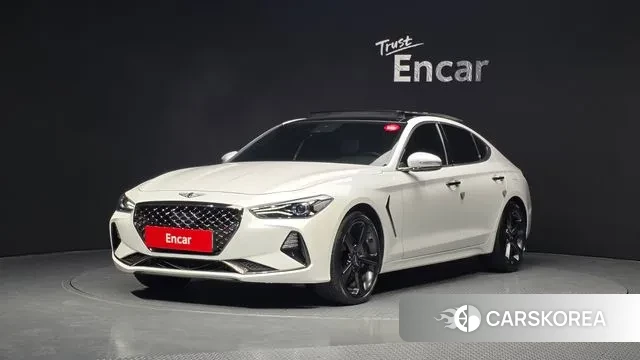 Genesis G70 2019 Белый из Кореи