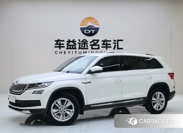 Skoda Kodiak 2018 Белый из Китая
