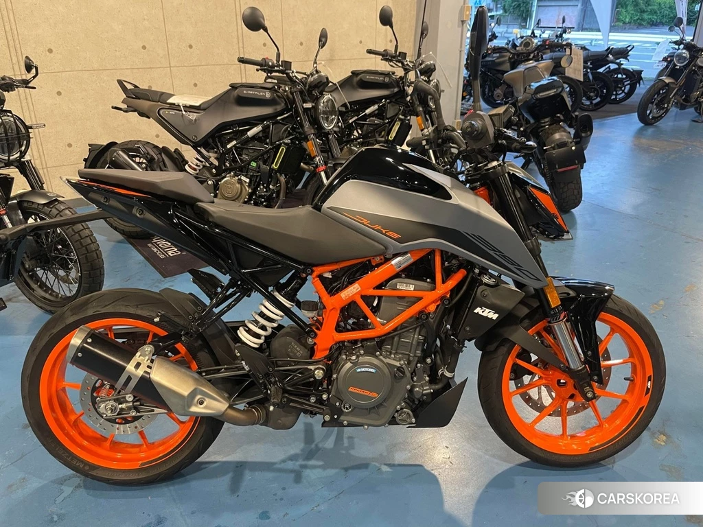 Проданный KTM 390 DUKE 2021 из Японии