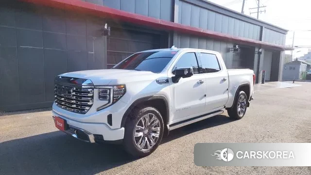 GMC Sierra 2023 Белый из Кореи