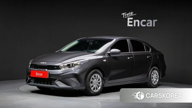 Kia The New K3 2nd generation 2022 Серый из Кореи