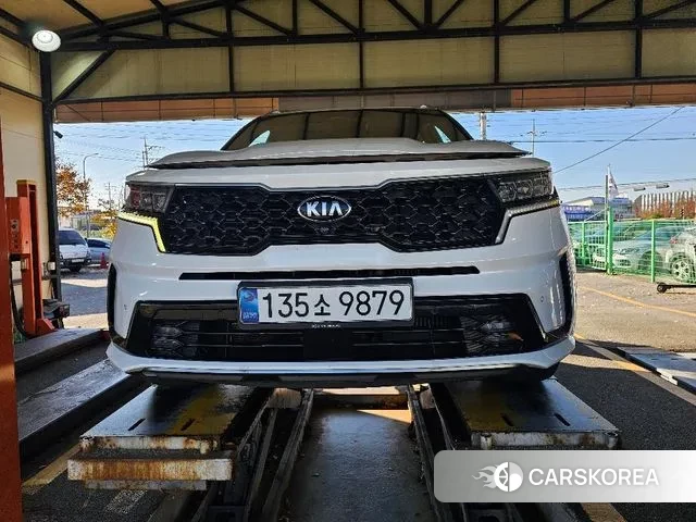 Kia Sorento 4th Generation 2020 Белый из Кореи