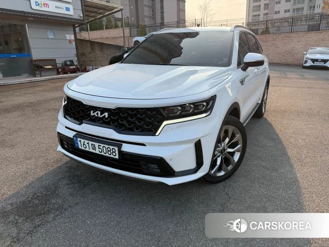 Kia Sorento 4th Generation 2021 Белый из Кореи