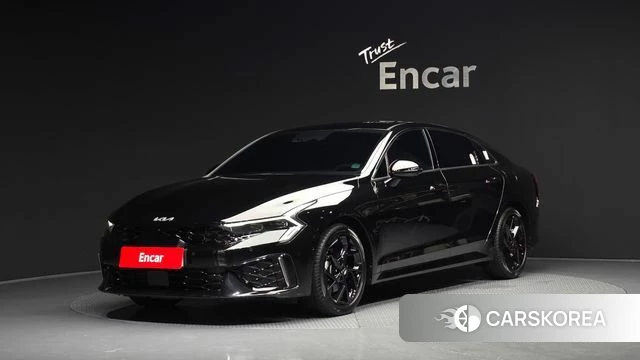 Kia The New K5 Hybrid 3rd generation 2024 Черный из Кореи