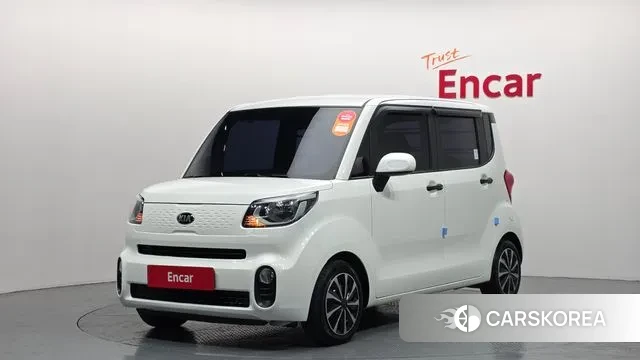 Kia The New Ray 2021 Белый из Кореи
