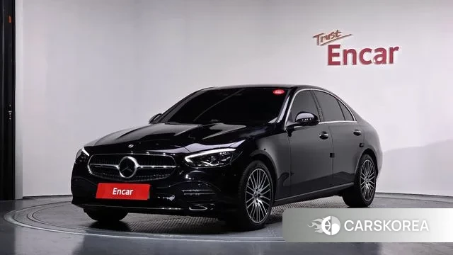 Mercedes-Benz C-Class W206 2024 Черный из Кореи