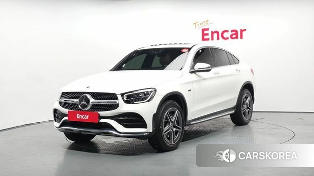 Mercedes-Benz GLC-Class X253 2021 Белый из Кореи