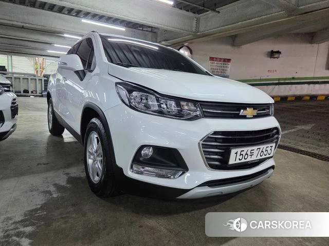Chevrolet (GM Daewoo) The New Trax 2021 Жемчужный цвет из Кореи