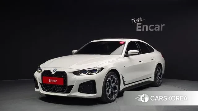 BMW i4 2024 Белый из Кореи