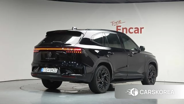 Renault Korea (Samsung) Grand Coleos 2025 Черный из Кореи