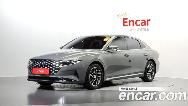 Hyundai The New Grandeur IG 2020 Серый из Кореи
