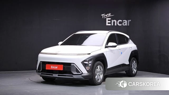 Hyundai Kona Hybrid (SX2) 2023 Белый из Кореи