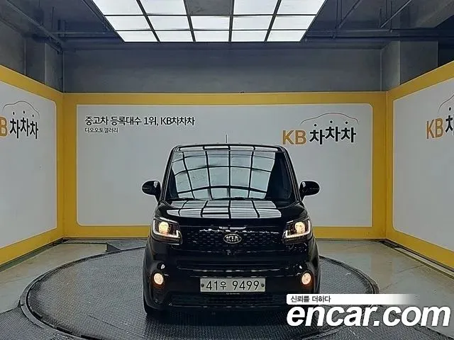 Kia The New Ray 2018 Черный из Кореи