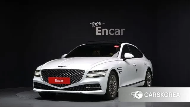 Genesis G80 (RG3) 2023 Белый из Кореи