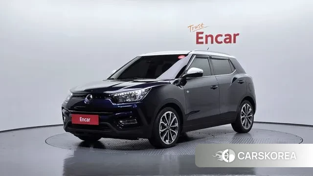 Ssangyong Tivoli Armor 2018 Синий из Кореи