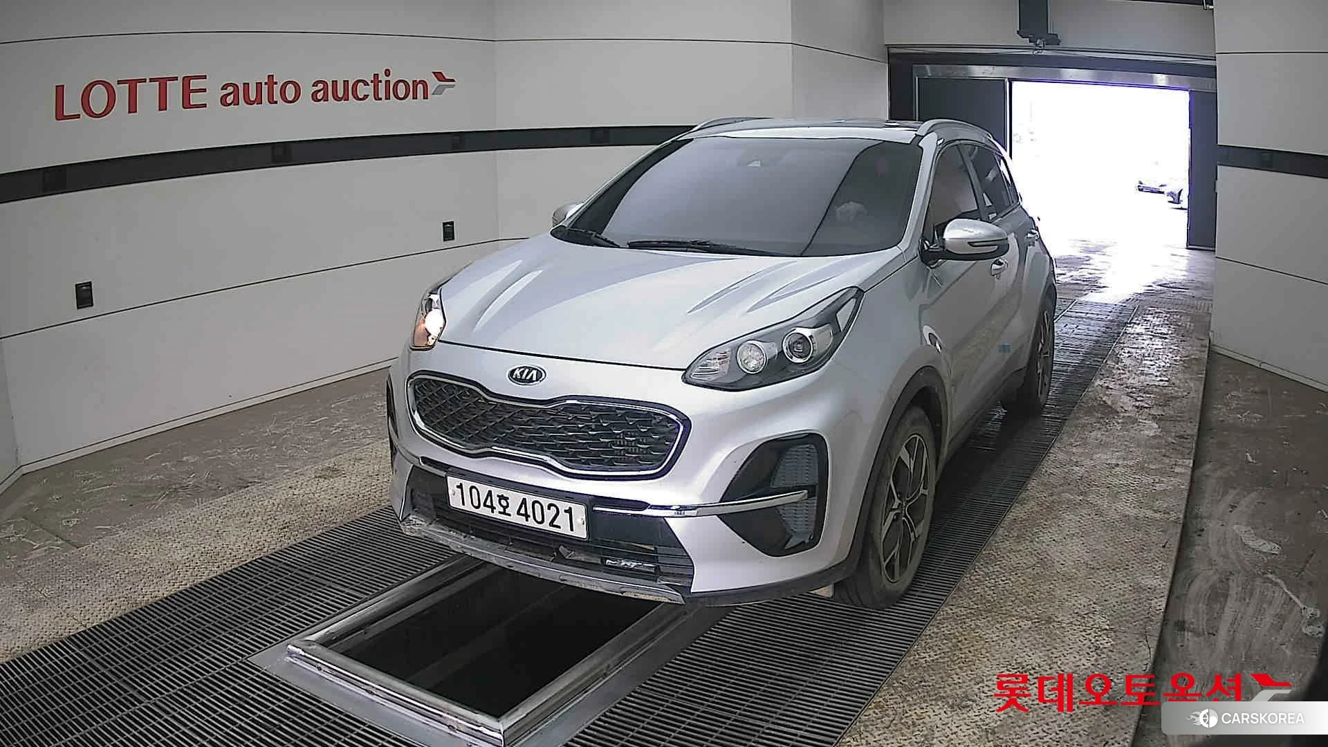 Kia Sportage 2020 Sparkling Silver из Кореи