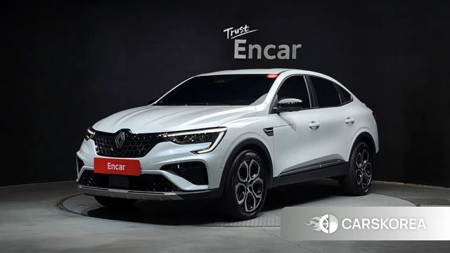 Renault Korea (Samsung) Arcana 2025 Белый из Кореи