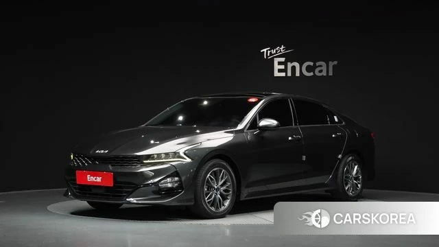 Kia K5 3rd generation 2023 Серый из Кореи
