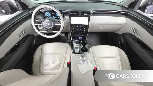 Hyundai Tucson Hybrid (NX4) 2021 Серый из Кореи