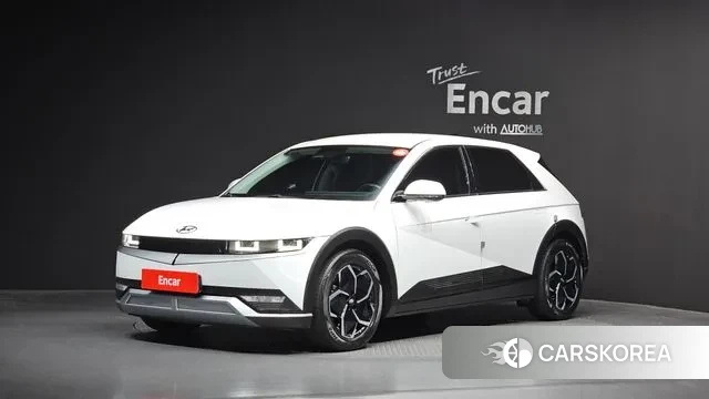 Hyundai Ionic 5 2021 Белый из Кореи