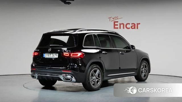 Mercedes-Benz GLB-Class X247 2020 Черный из Кореи