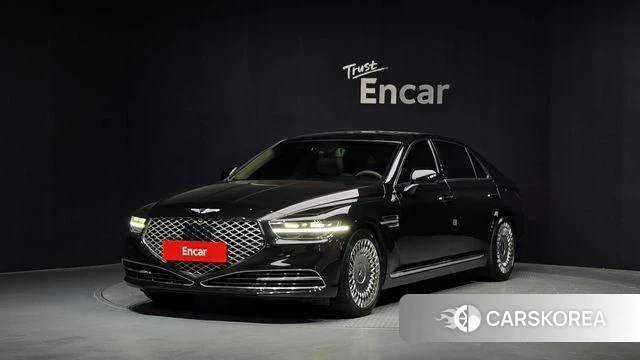 Genesis G90 2019 Черный из Кореи