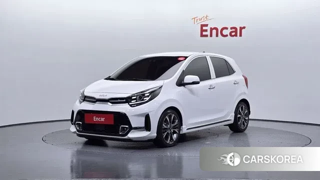 Kia Morning Urban (JA) 2022 Белый из Кореи