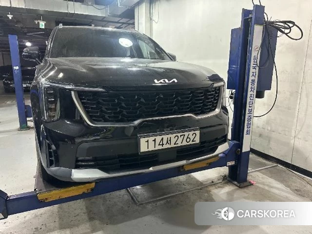 Kia The New Sorento 4th Generation 2023 Черный из Кореи