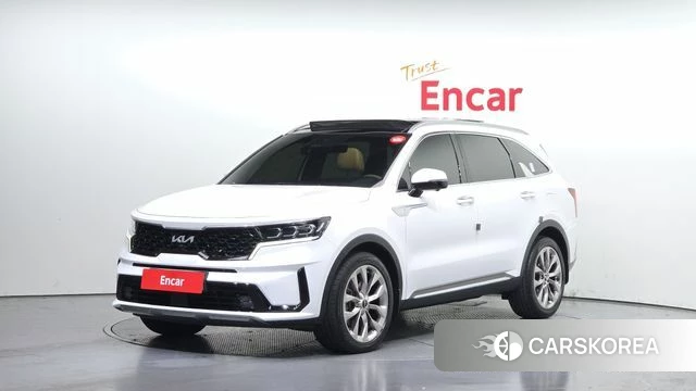 Kia Sorento 4th Generation 2022 Белый из Кореи