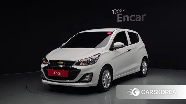Chevrolet (GM Daewoo) The New Spark 2022 Белый из Кореи