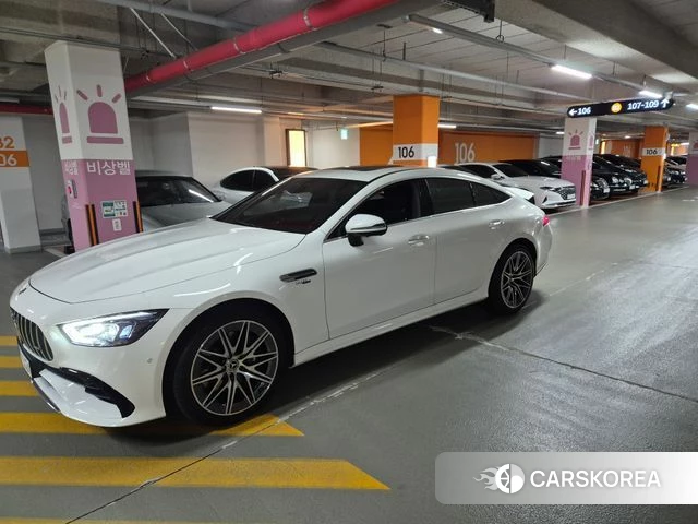 Mercedes-Benz AMG GT 2021 Белый из Кореи