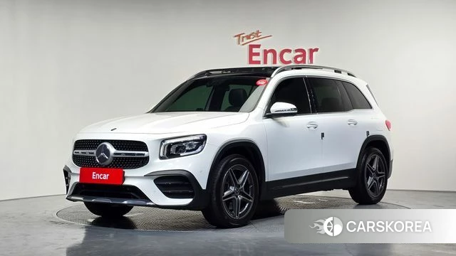 Mercedes-Benz GLB-Class X247 2020 Белый из Кореи