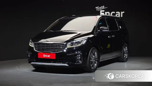 Kia The New Carnival 2018 Черный из Кореи