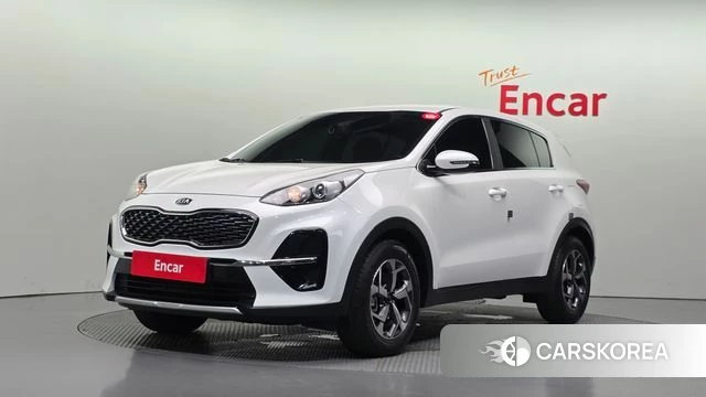Kia Sportage The Bold 2019 Белый из Кореи