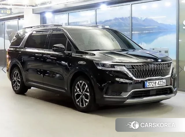 Kia Carnival 4th generation 2021 Черный из Кореи