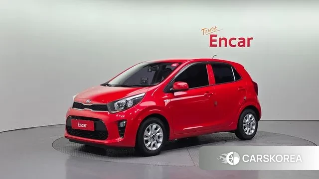 Kia All New Morning (JA) 2018 Красный из Кореи